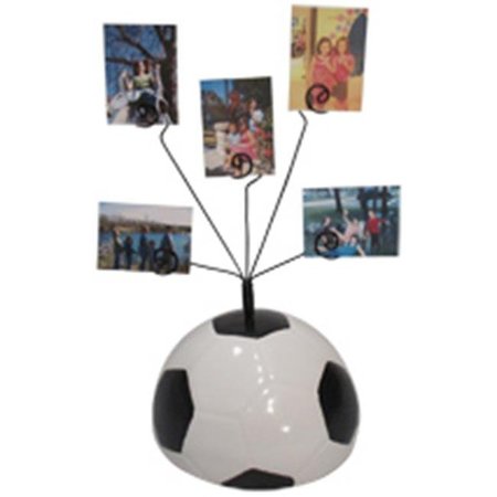 METROTEX DESIGNS Metrotex Designs 39455 Soccerball Table Photo Bubble And Perfect For Your Team Photos 39455